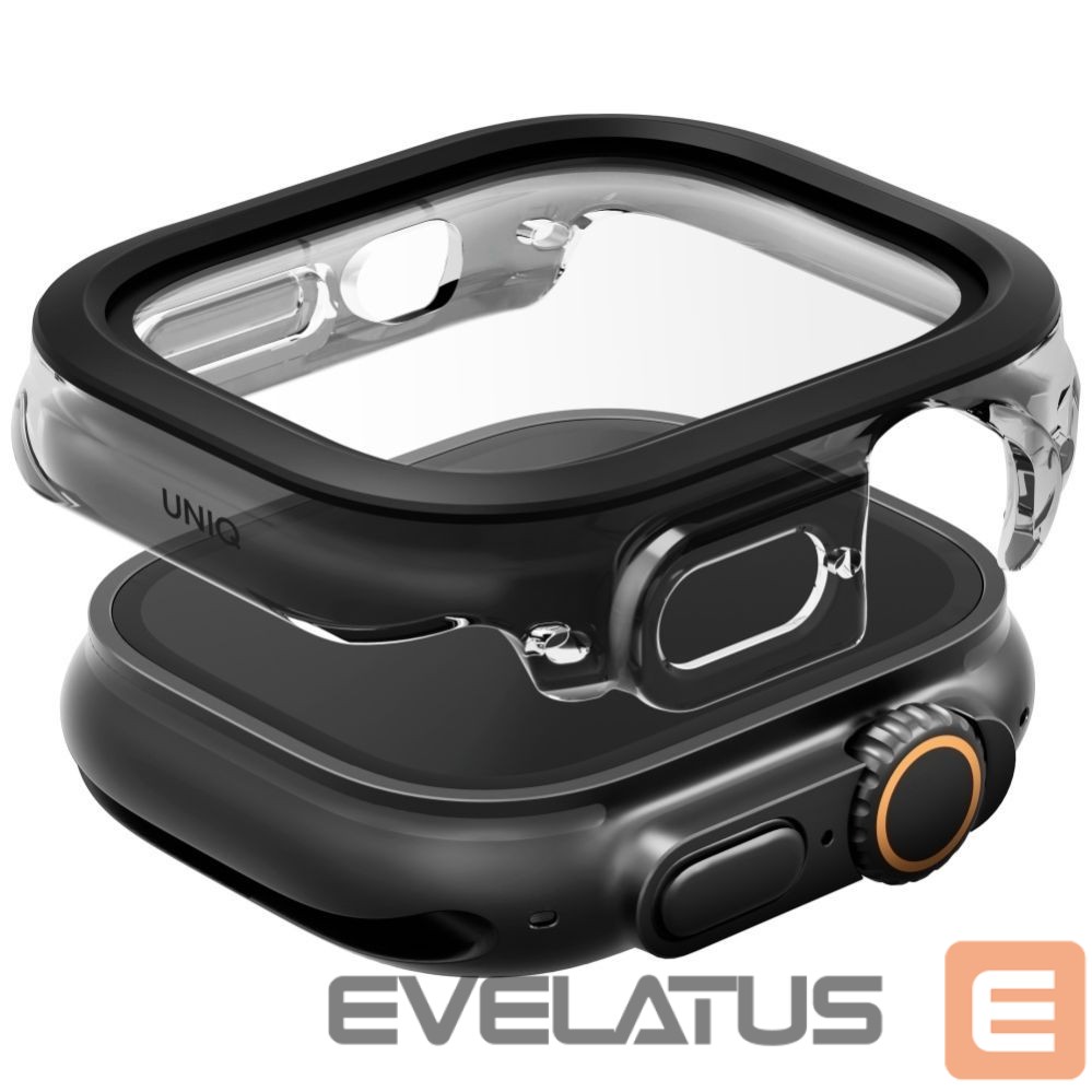 Other goods UNIQ Uniq Voute Tempered Glass Case for Apple Watch Ultra 49mm - Black