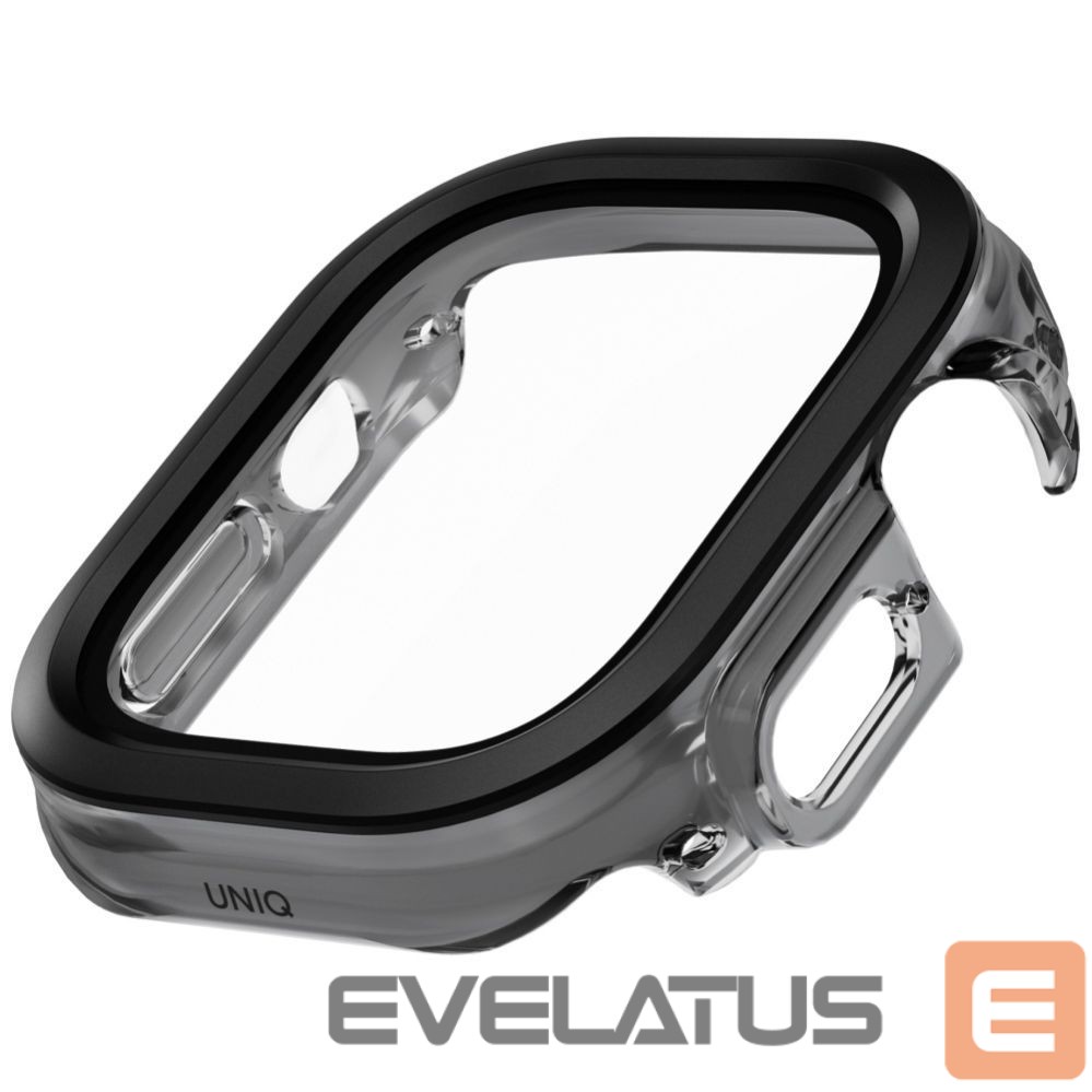 Other goods UNIQ Uniq Voute Tempered Glass Case for Apple Watch Ultra 49mm - Black