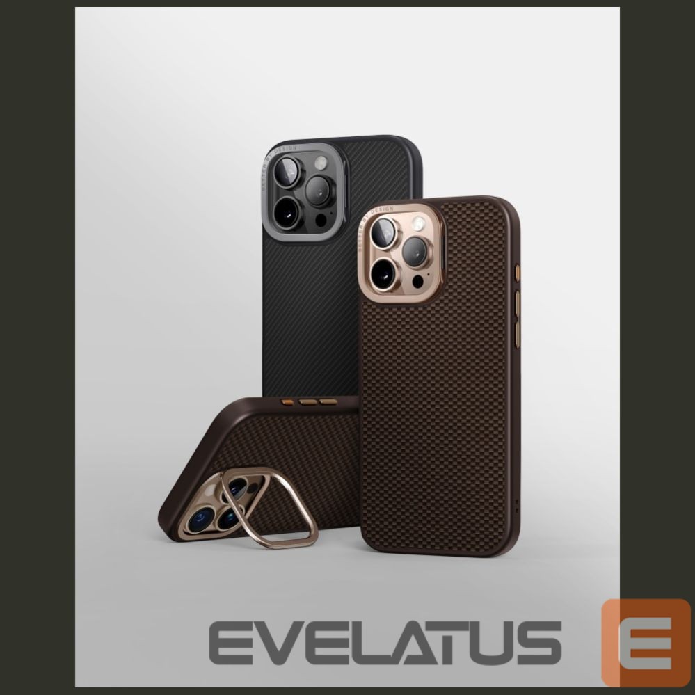 Other goods UNIQ Uniq Keva Max Magclick Charging Camera Stand Case for iPhone 16 Pro - Brown