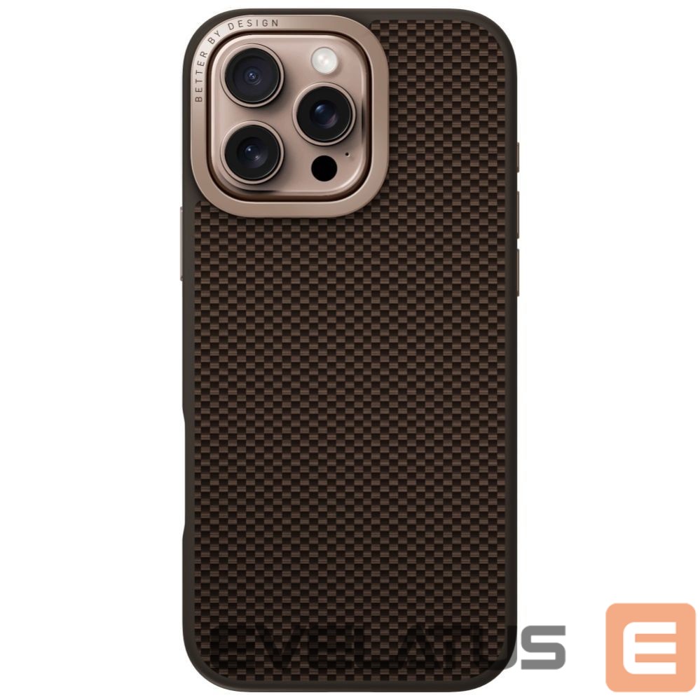 Other goods UNIQ Uniq Keva Max Magclick Charging Camera Stand Case for iPhone 16 Pro - Brown