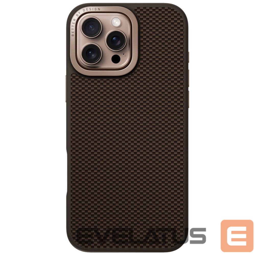Other goods UNIQ Uniq Keva Max Magclick Charging Camera Stand Case for iPhone 16 Pro Max - Brown