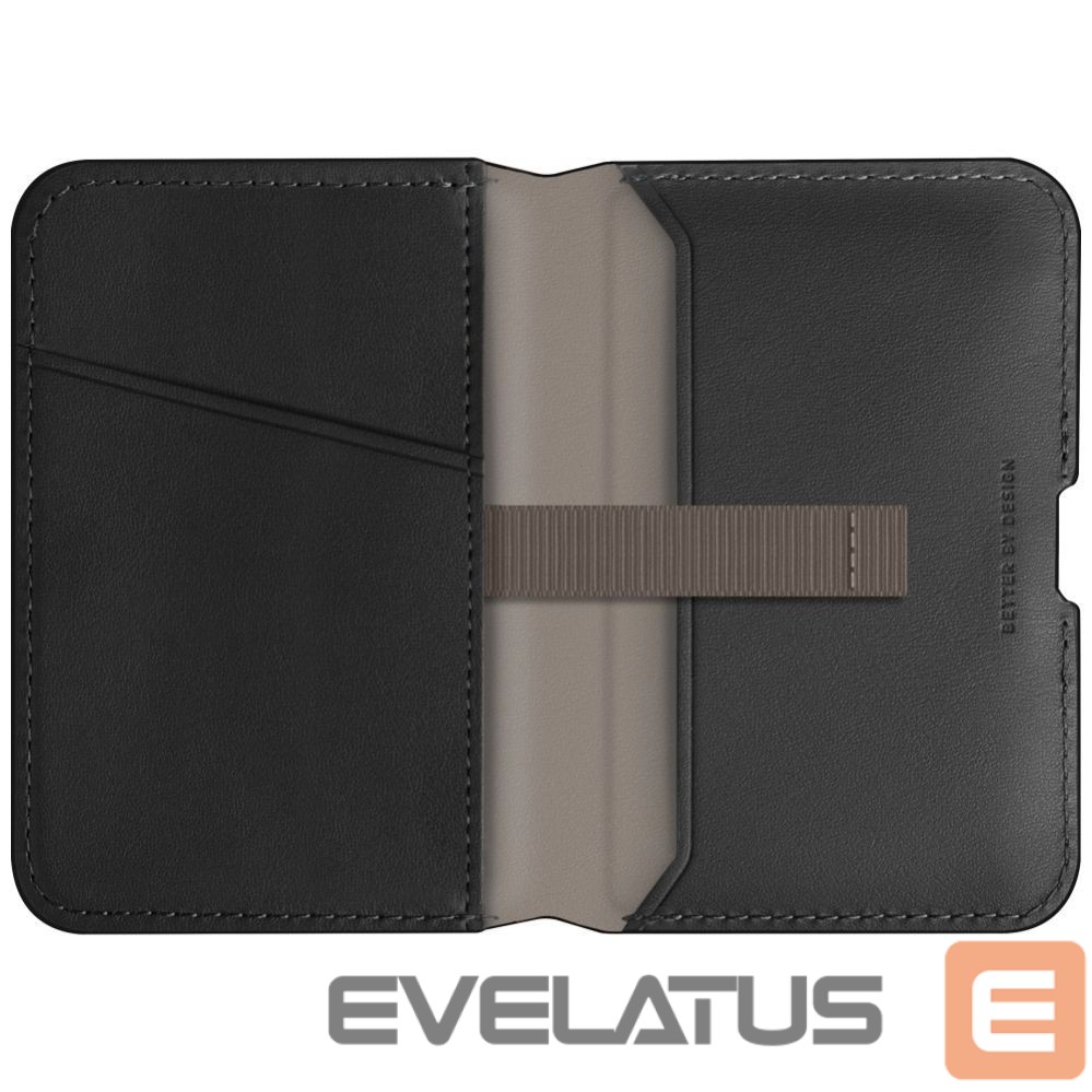 Other goods UNIQ Uniq Lyden DS RFID Magnetic Wallet with Phone Stand - Black