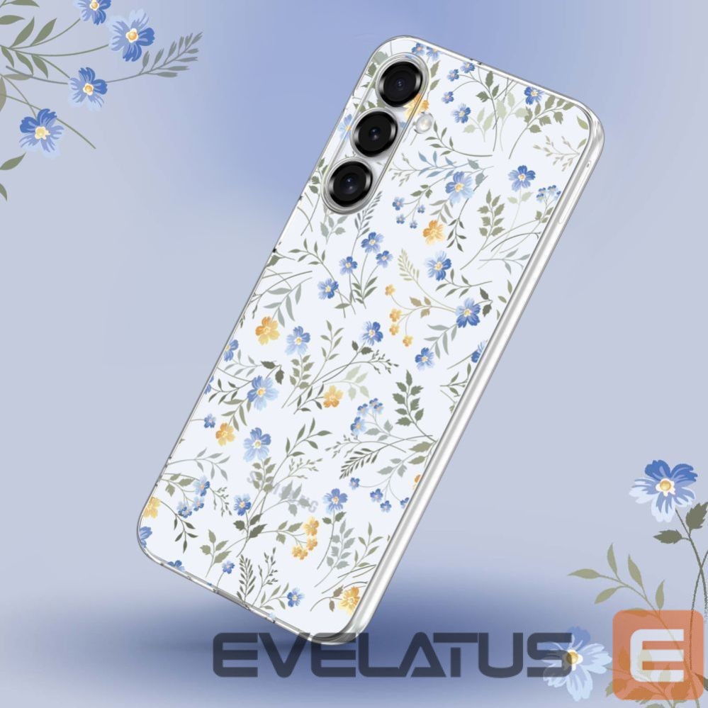 Other goods Tech-Protect Tech-Protect FlexAir Case for Samsung Galaxy A56 5G - Daisies with Leaves