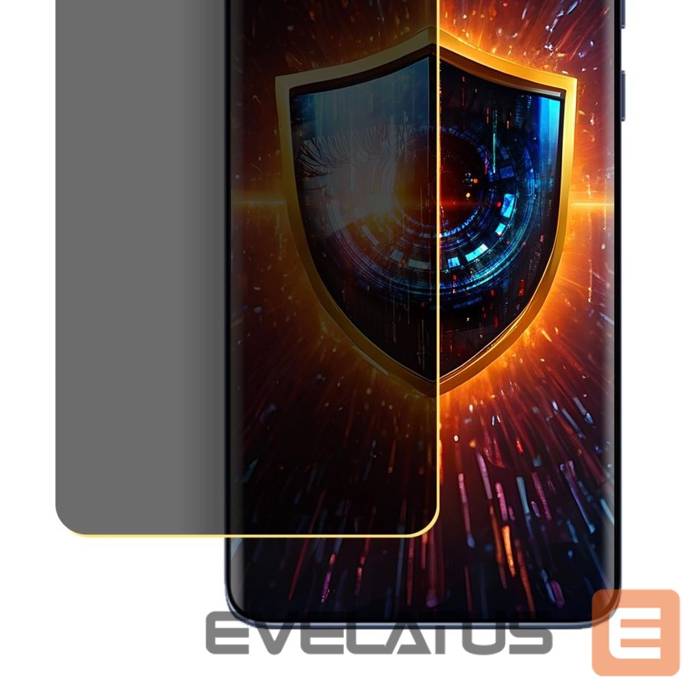 Other goods 3MK Privacy Screen Protector 3mk Silky Matt Privacy for Motorola Edge 60 Fusion
