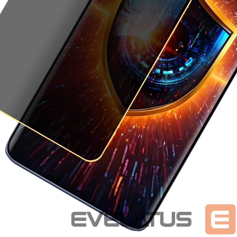 Other goods 3MK Privacy Screen Protector 3mk Silky Matt Privacy for Motorola Edge 60 Fusion