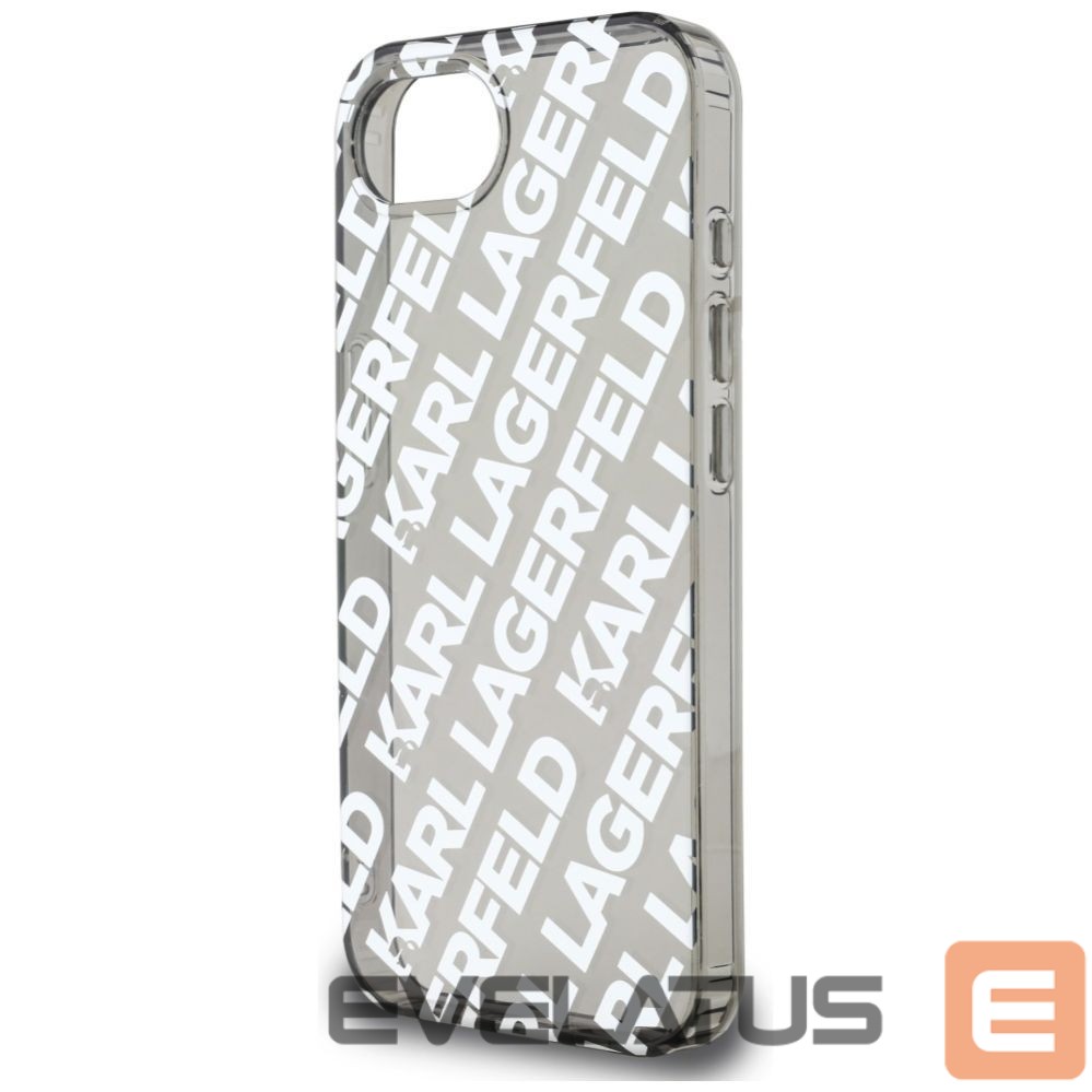Other goods Karl Lagerfeld Karl Lagerfeld IML Repeat Logo case for iPhone 16e - silver