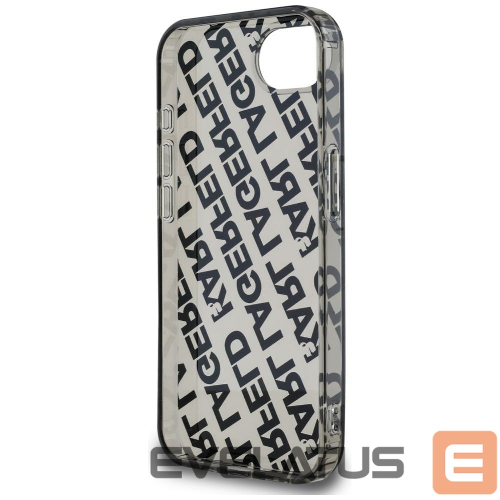 Other goods Karl Lagerfeld Karl Lagerfeld IML Repeat Logo case for iPhone 16e - silver