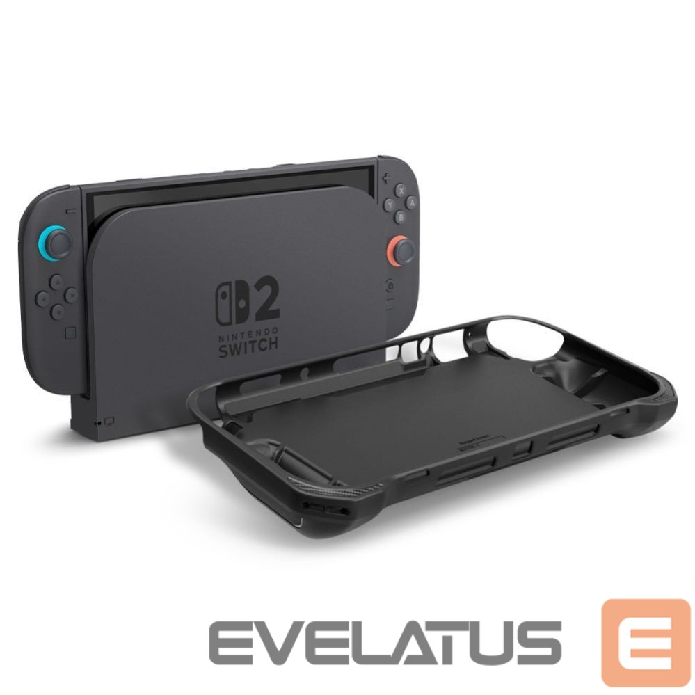 Other goods Spigen Spigen Rugged Armor Case for Nintendo Switch 2 - Matte Black