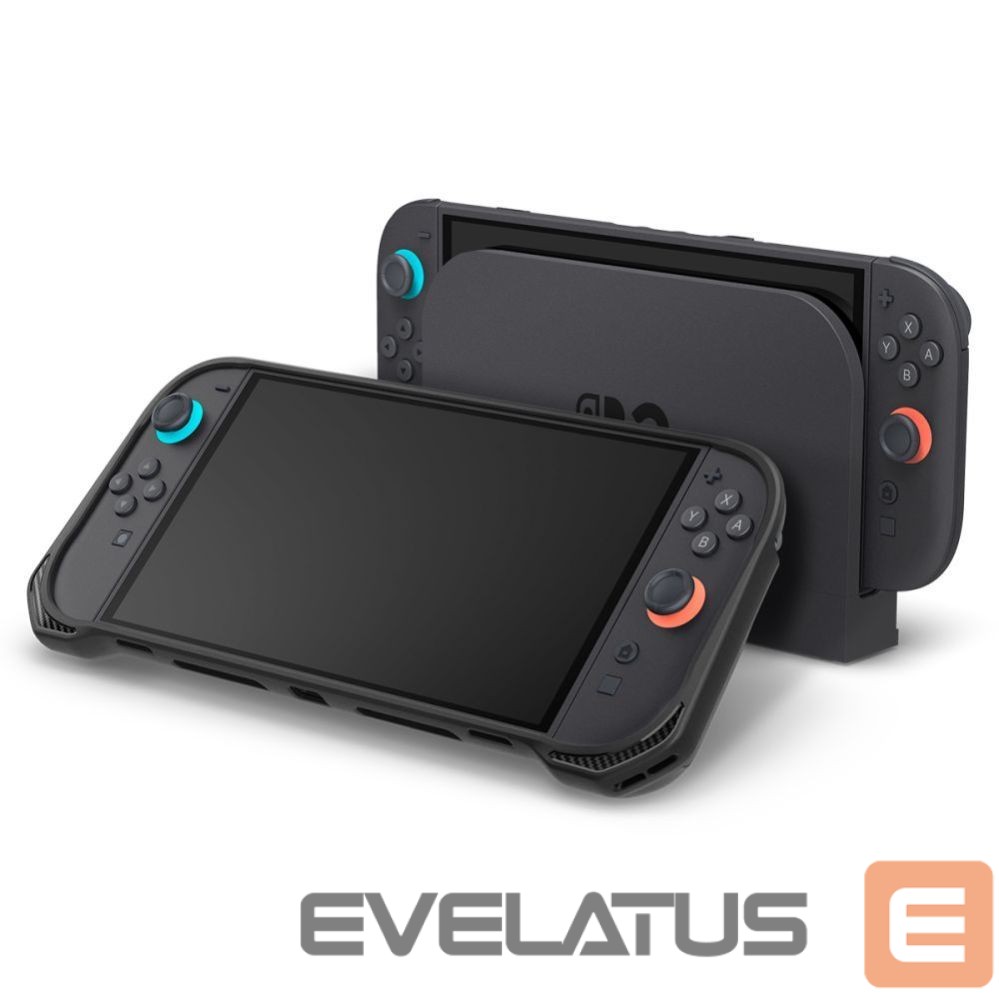 Other goods Spigen Spigen Rugged Armor Case for Nintendo Switch 2 - Matte Black