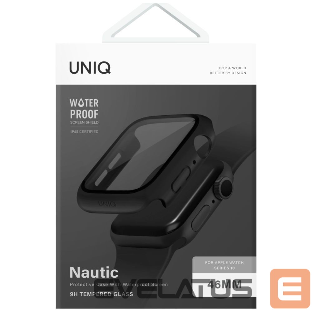 Other goods UNIQ Uniq Nautic Case for Apple Watch 46mm - Black