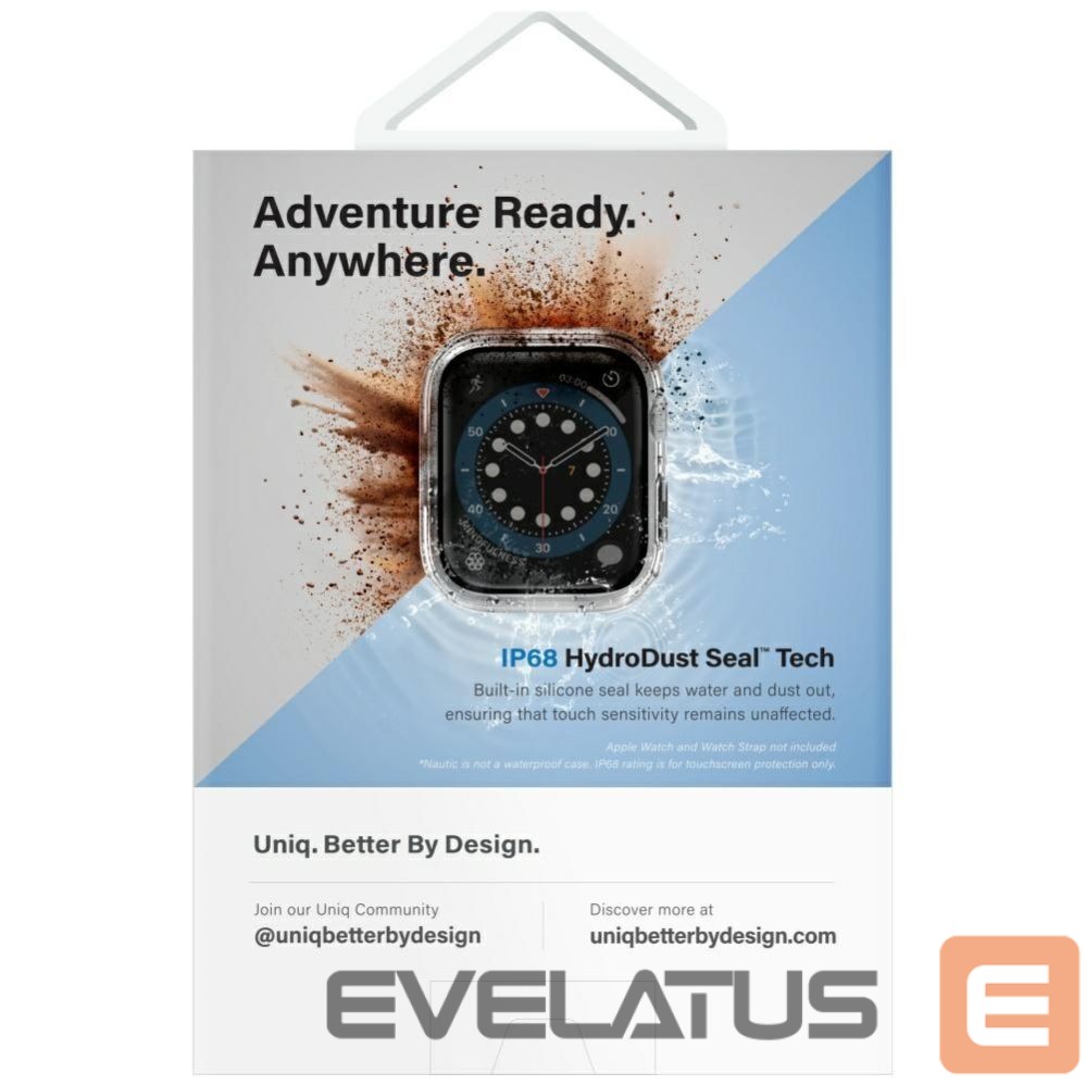 Other goods UNIQ Uniq Nautic Case for Apple Watch 46mm - Black