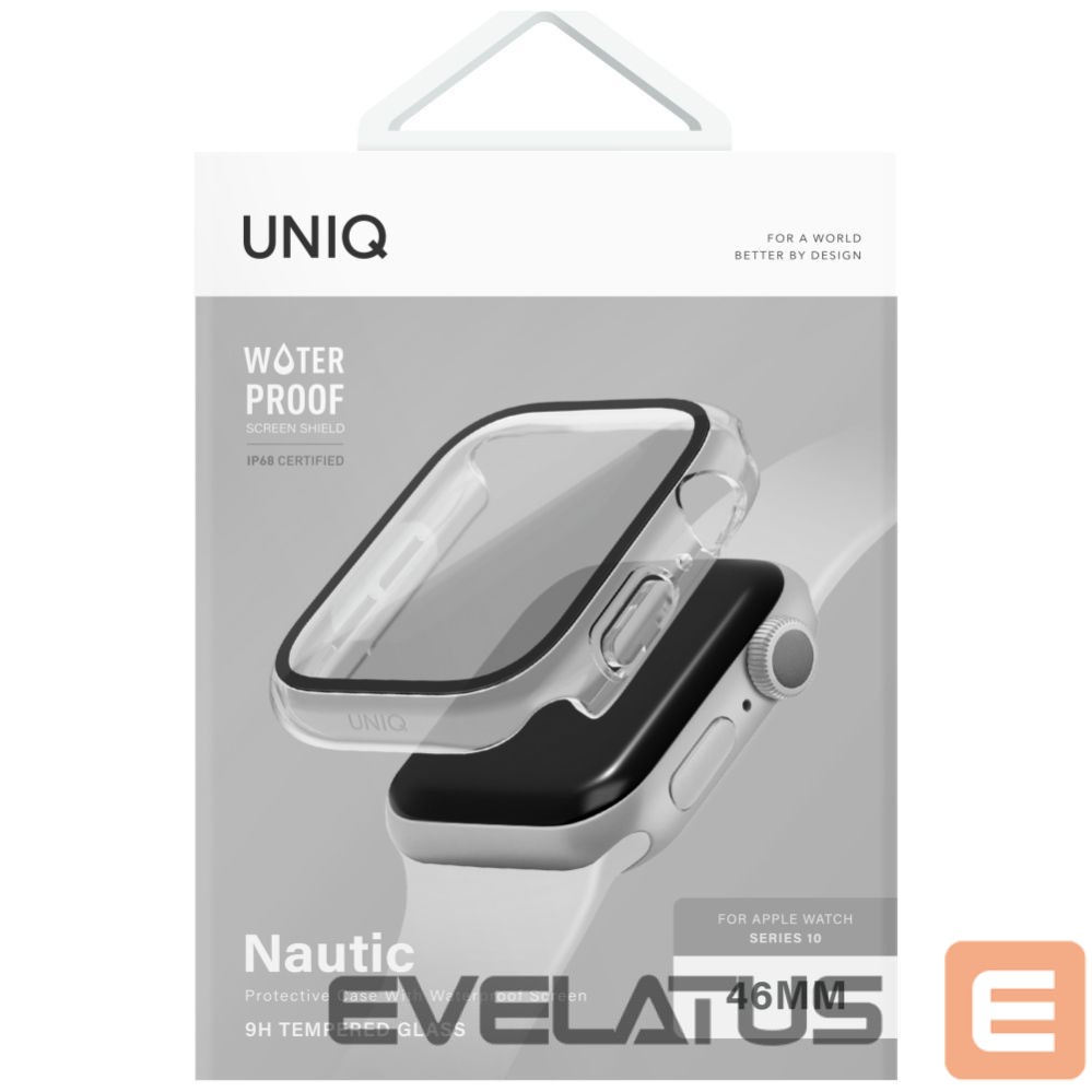 Other goods UNIQ Uniq Nautic Case for Apple Watch 46mm - Transparent