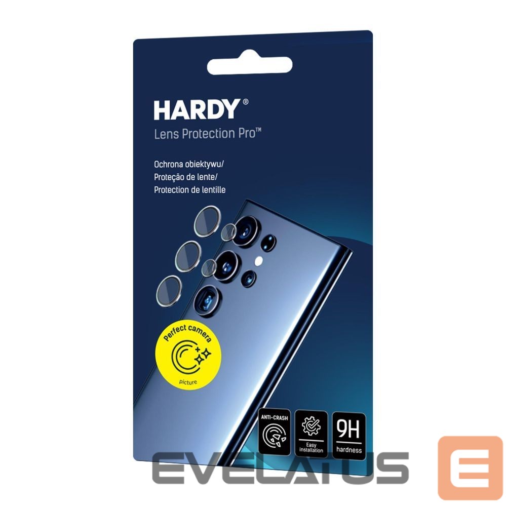 Other goods 3MK 3mk HARDY Lens Protection Pro for Samsung Galaxy S25 Ultra - Black
