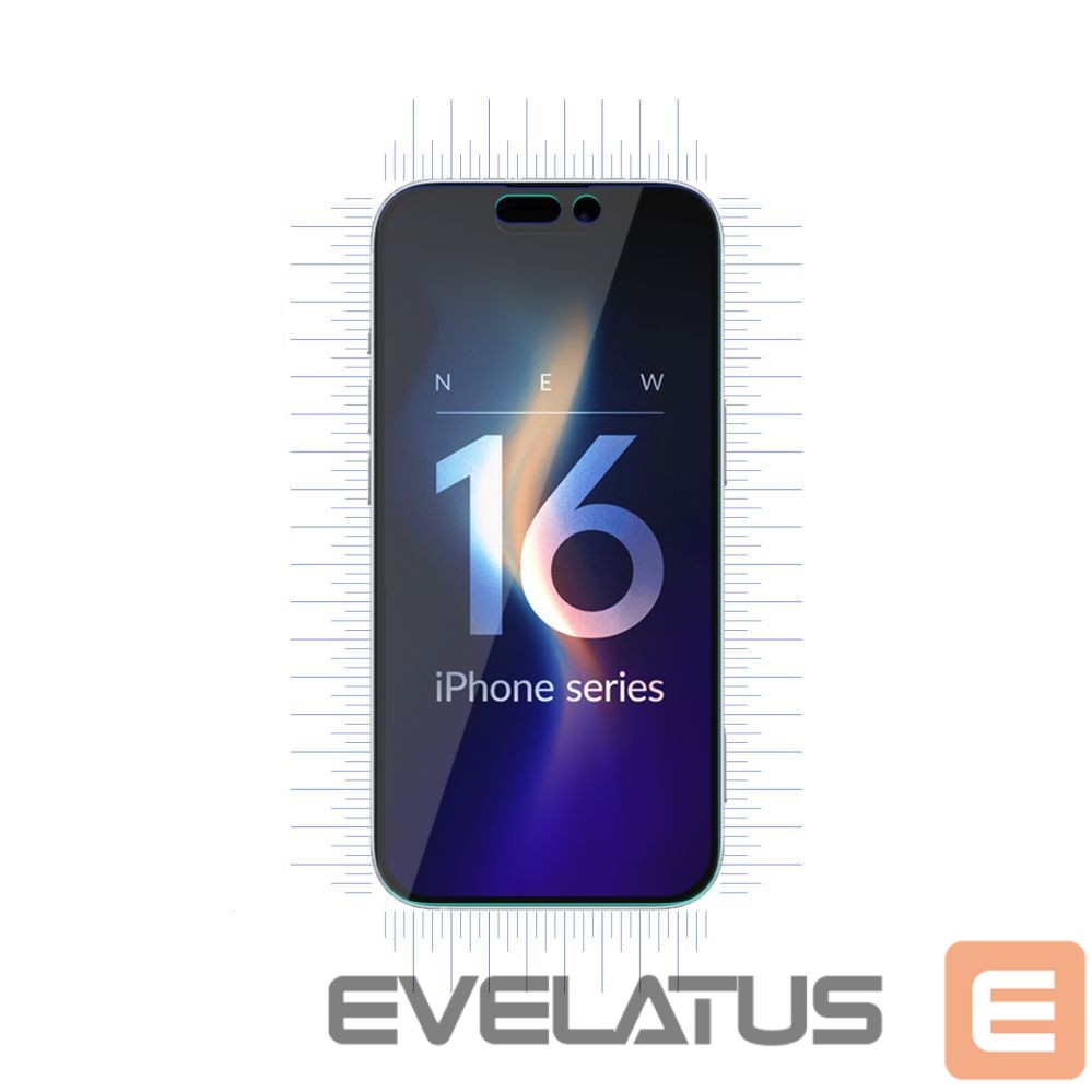 Other goods 3MK Hybrid glass 3mk FlexibleGlass v2.0 for Apple iPhone 16 Pro Max