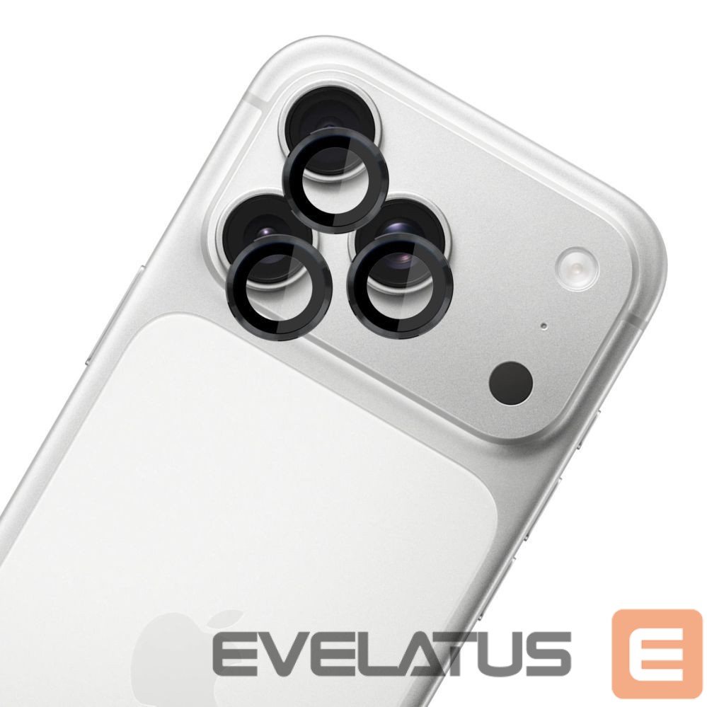 Other goods 3MK 3mk Lens Protection Pro Camera Lens Glass for Apple iPhone 17 Pro /17 Pro Max - Black
