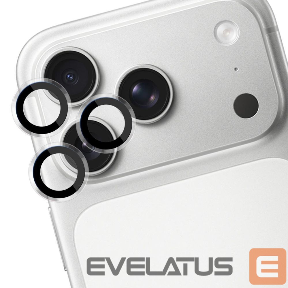 Other goods 3MK 3mk Lens Protection Pro Camera Lens Glass for Apple iPhone 17 Pro /17 Pro Max - Clear