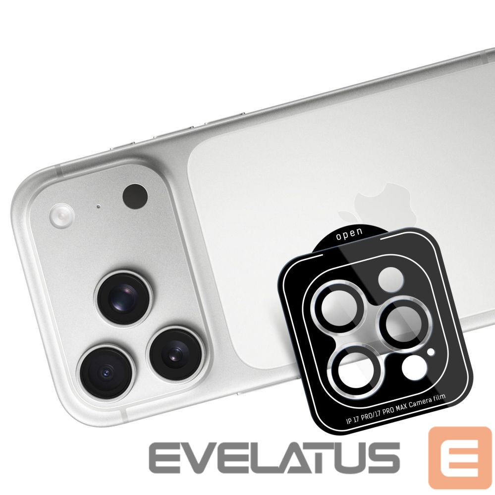 Other goods 3MK 3mk Lens Protection Pro Camera Lens Glass for Apple iPhone 17 Pro /17 Pro Max - Clear