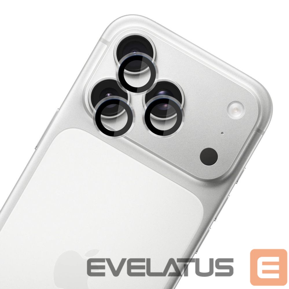 Other goods 3MK 3mk Lens Protection Pro Camera Lens Glass for Apple iPhone 17 Pro /17 Pro Max - Clear