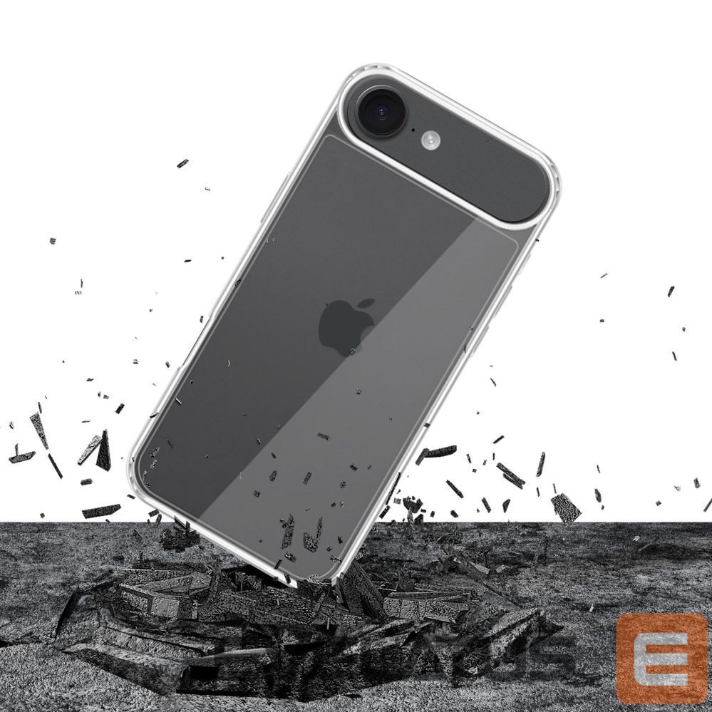 Other goods 3MK 3mk Armor Case for Apple iPhone 17 Air - Transparent