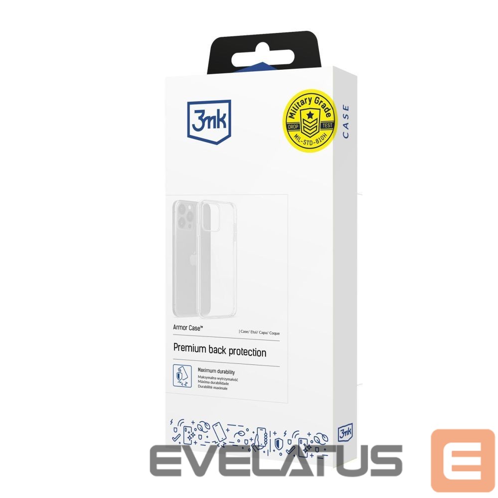 Other goods 3MK 3mk Armor Case for Apple iPhone 17 - transparent