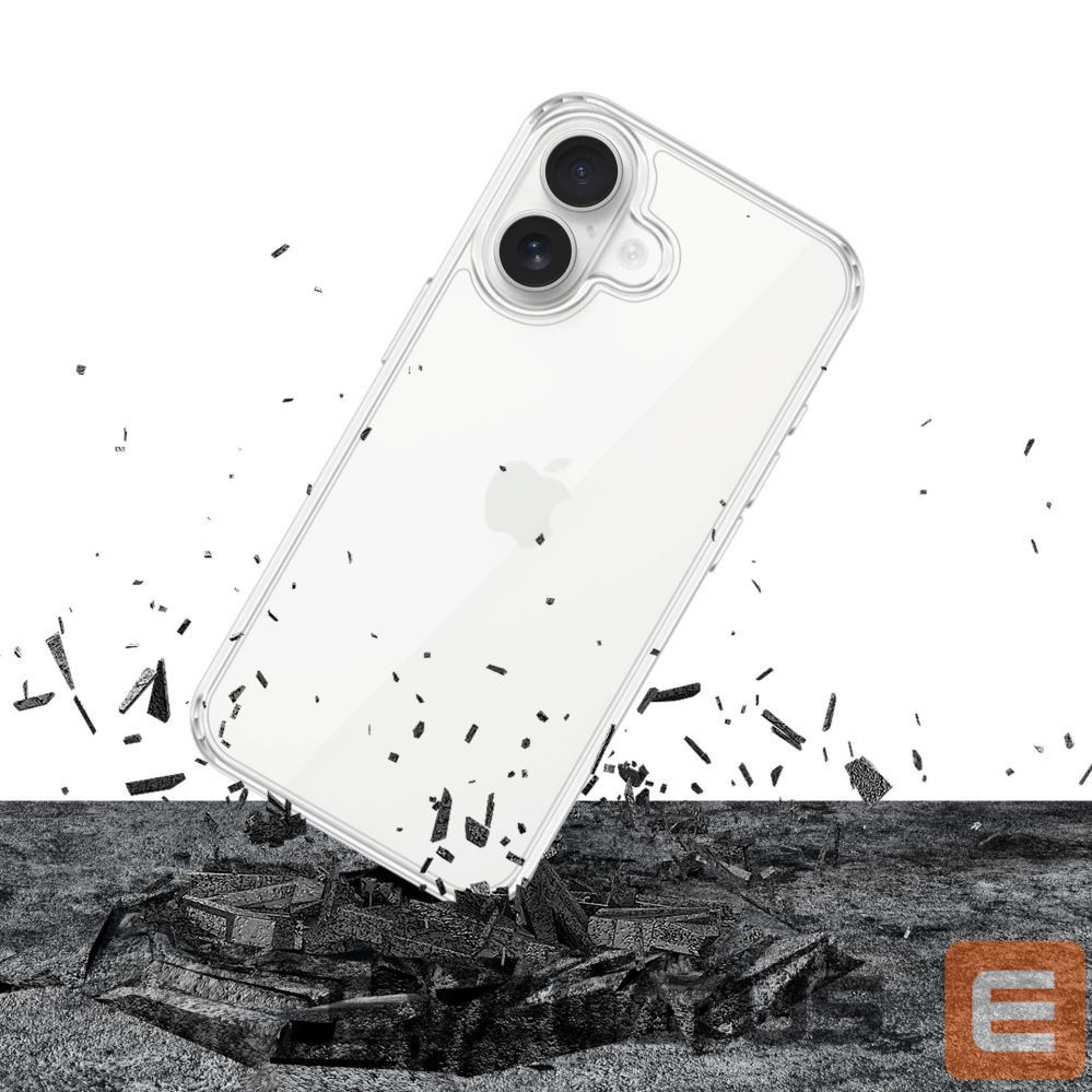 Other goods 3MK 3mk Armor Case for Apple iPhone 17 - transparent