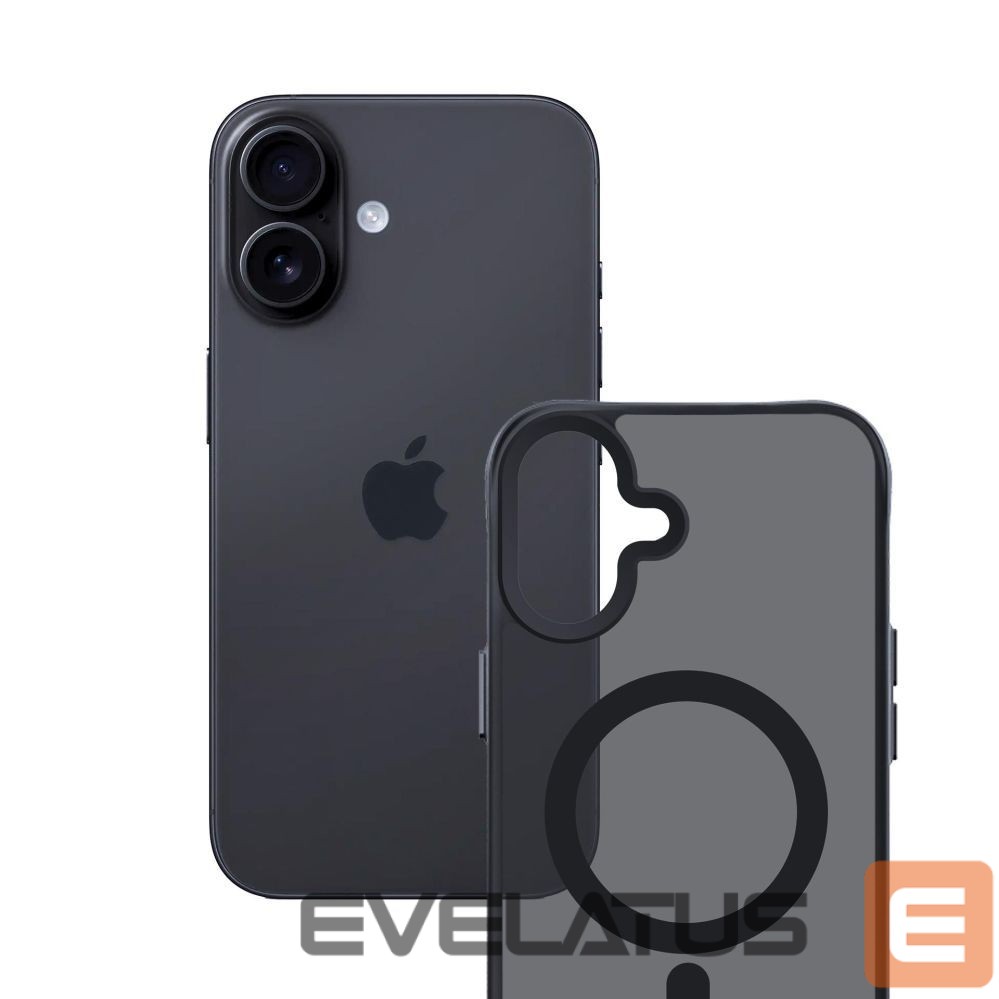 Other goods 3MK 3mk Smoke MagCase for iPhone 17 - Black Semi-Transparent