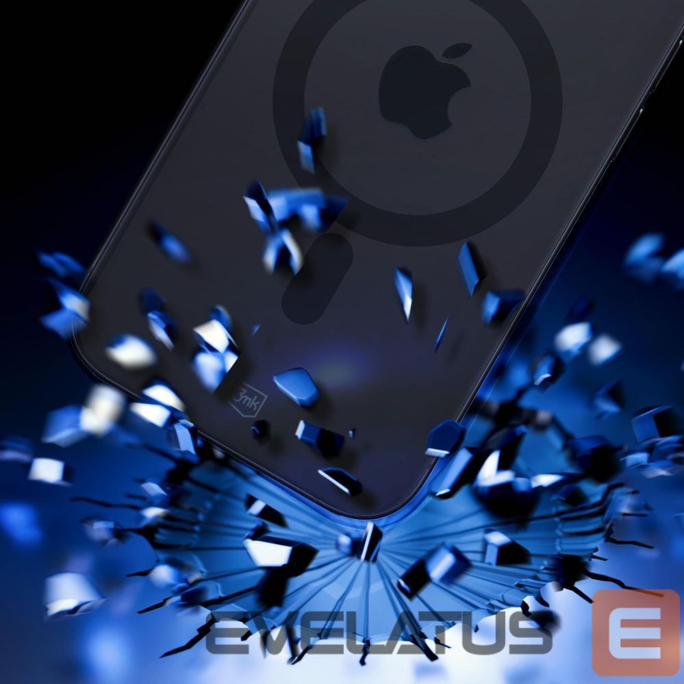Other goods 3MK 3mk Smoke MagCase for iPhone 17 - Black Semi-Transparent