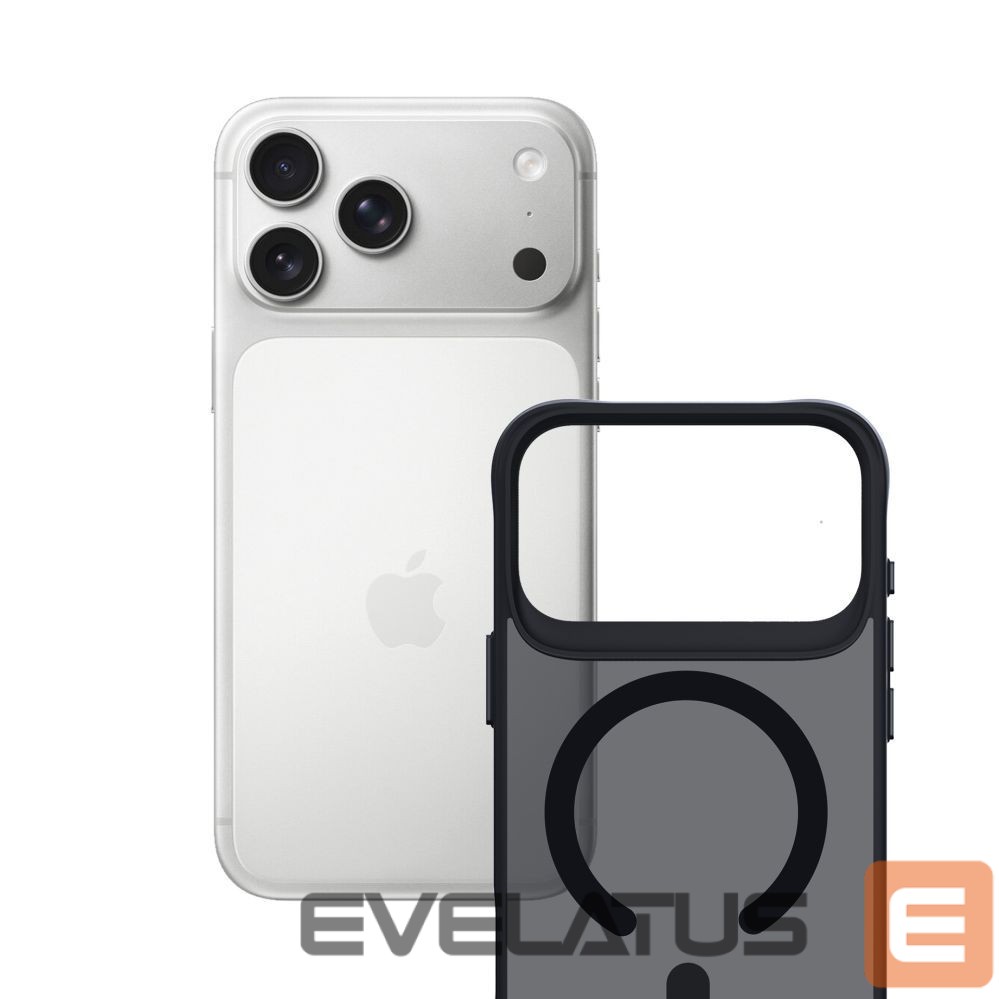 Other goods 3MK 3mk Smoke MagCase for iPhone 17 Pro Max - Black Semi-Transparent