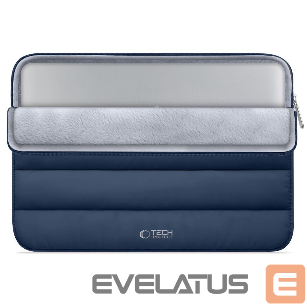 Other goods Tech-Protect Tech-Protett Fluffy Laptop Bag 15-16 - Navy Blue