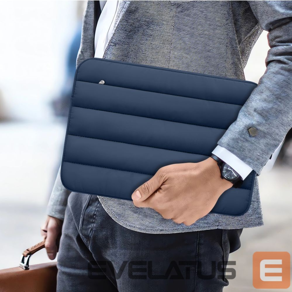 Other goods Tech-Protect Tech-Protett Fluffy Laptop Bag 15-16 - Navy Blue