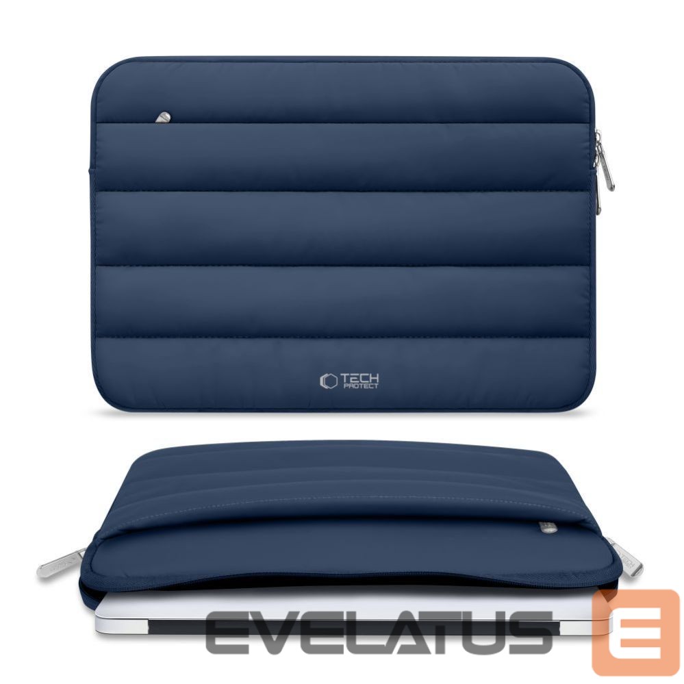 Other goods Tech-Protect Tech-Protett Fluffy Laptop Bag 15-16 - Navy Blue