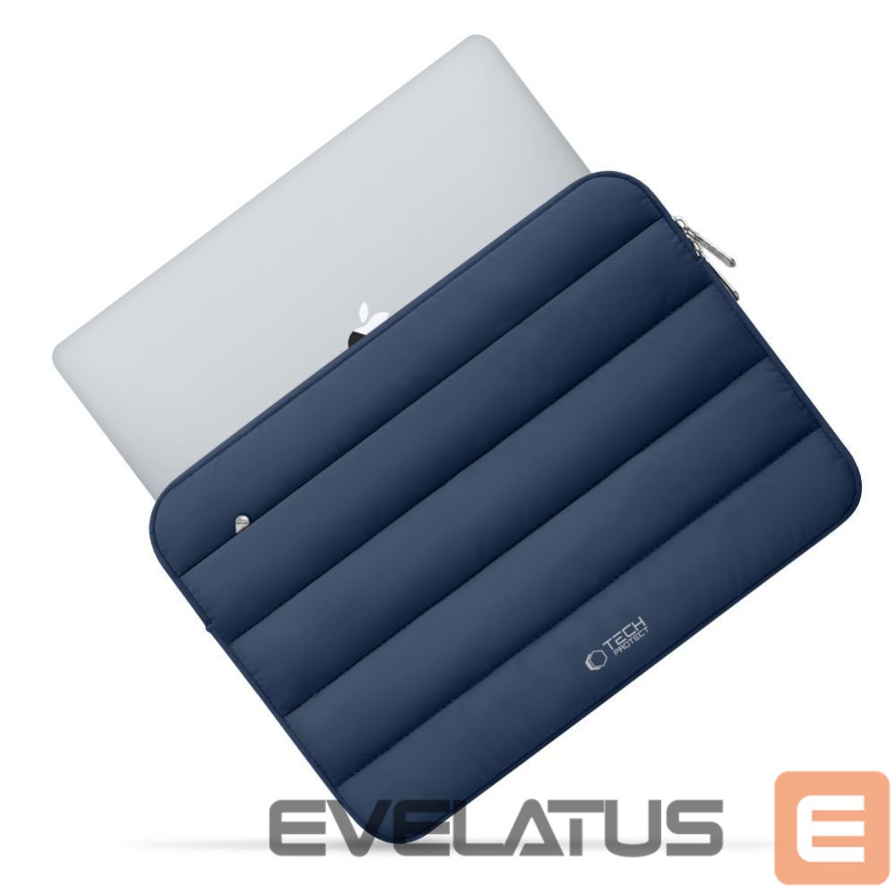 Other goods Tech-Protect Tech-Protett Fluffy Laptop Bag 15-16 - Navy Blue