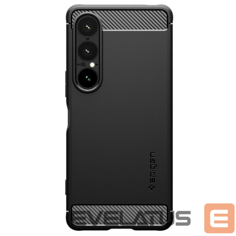 Other goods Spigen Spigen Rugged Armor Case for Sony Xperia 1 VII - Matte Black