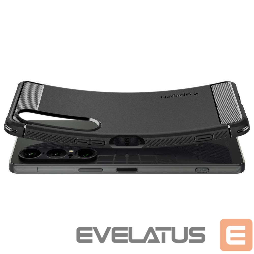Other goods Spigen Spigen Rugged Armor Case for Sony Xperia 1 VII - Matte Black