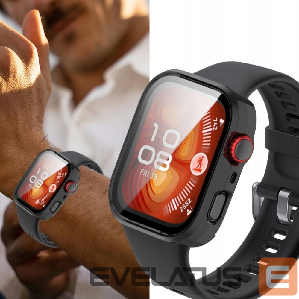 Other goods Tech-Protect Tech-Protect Defense Case for Huawei Watch Fit 4 Pro - Transparent