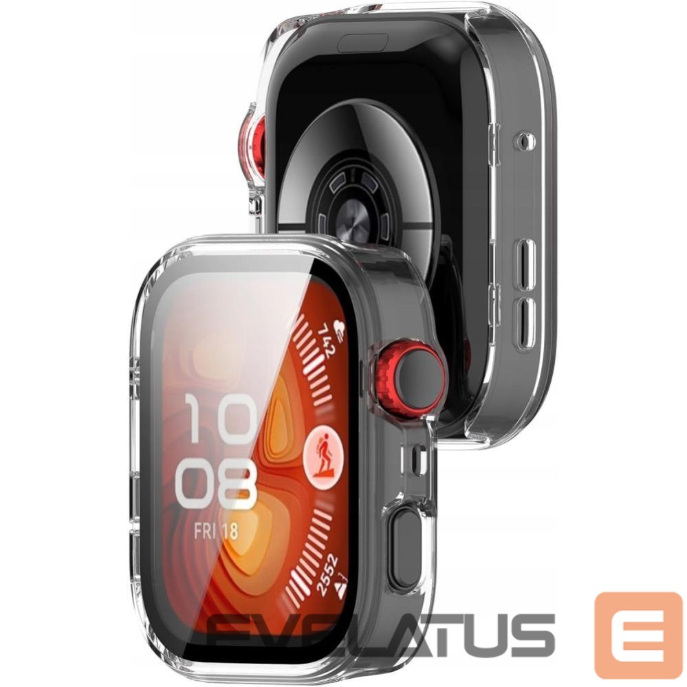 Other goods Tech-Protect Tech-Protect Defense Case for Huawei Watch Fit 4 Pro - Transparent