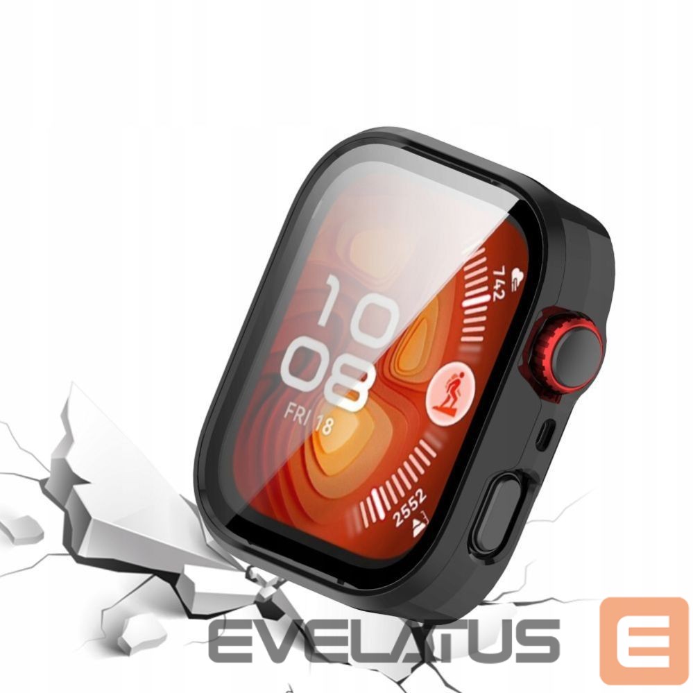 Other goods Tech-Protect Tech-Protect Defense Case for Huawei Watch Fit 4 Pro - Transparent