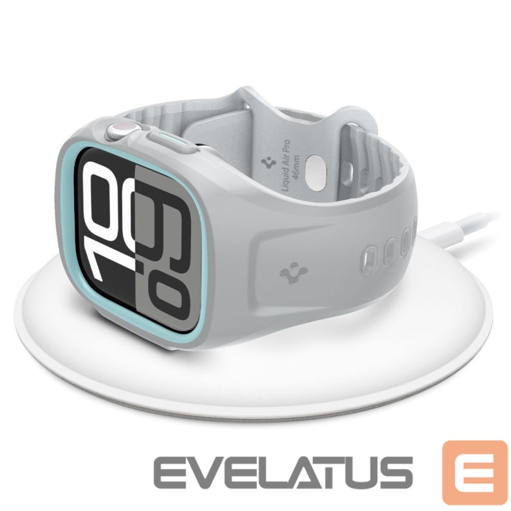 Other goods Spigen Spigen Liquid Air Pro Strap for Apple Watch 10 46mm - Gray