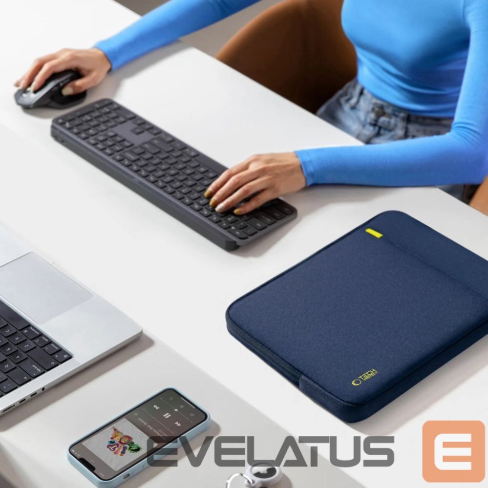 Other goods Tech-Protect Tech-Protect Defender Laptop Bag 13-14 - Navy Blue