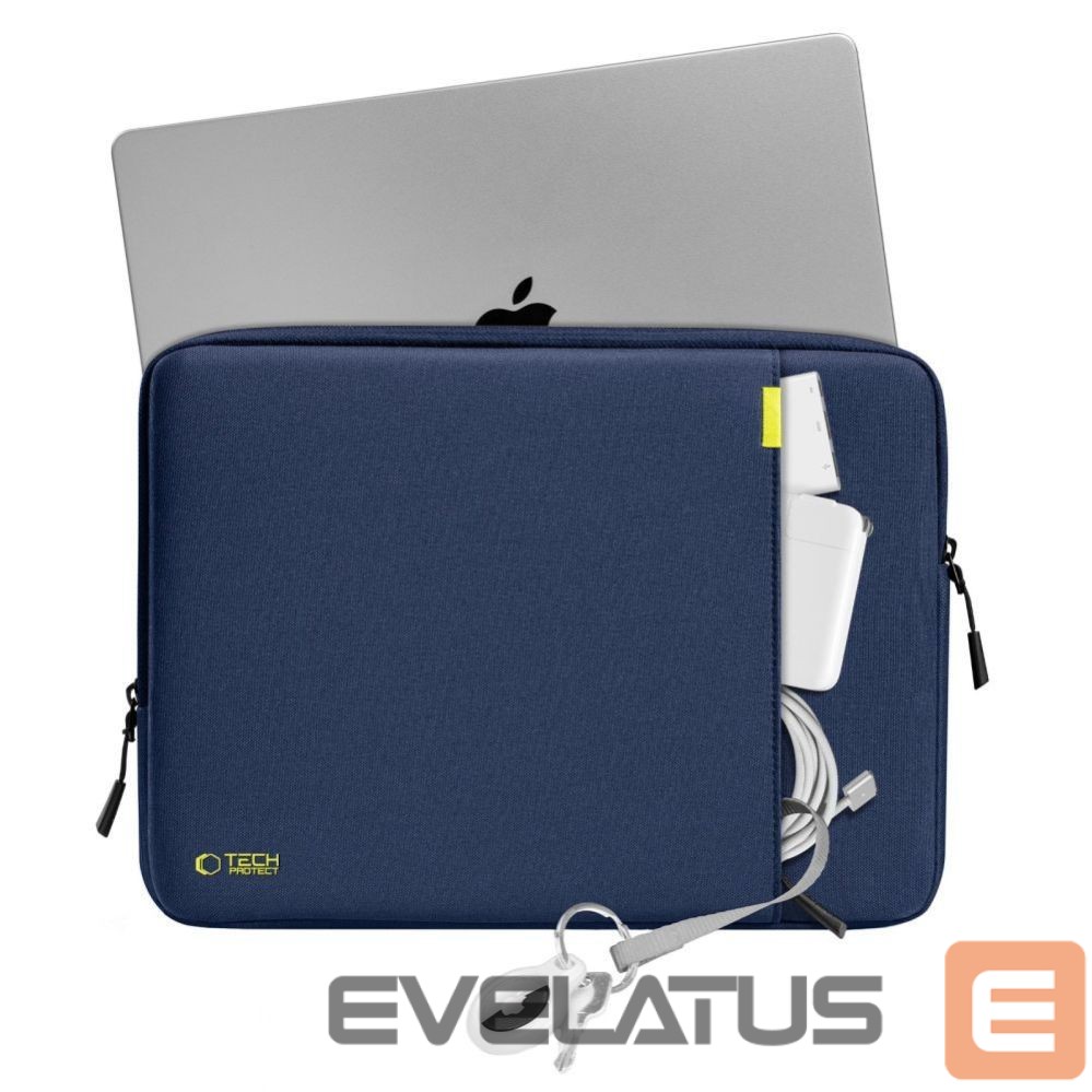 Other goods Tech-Protect Tech-Protect Defender Laptop Bag 13-14 - Navy Blue