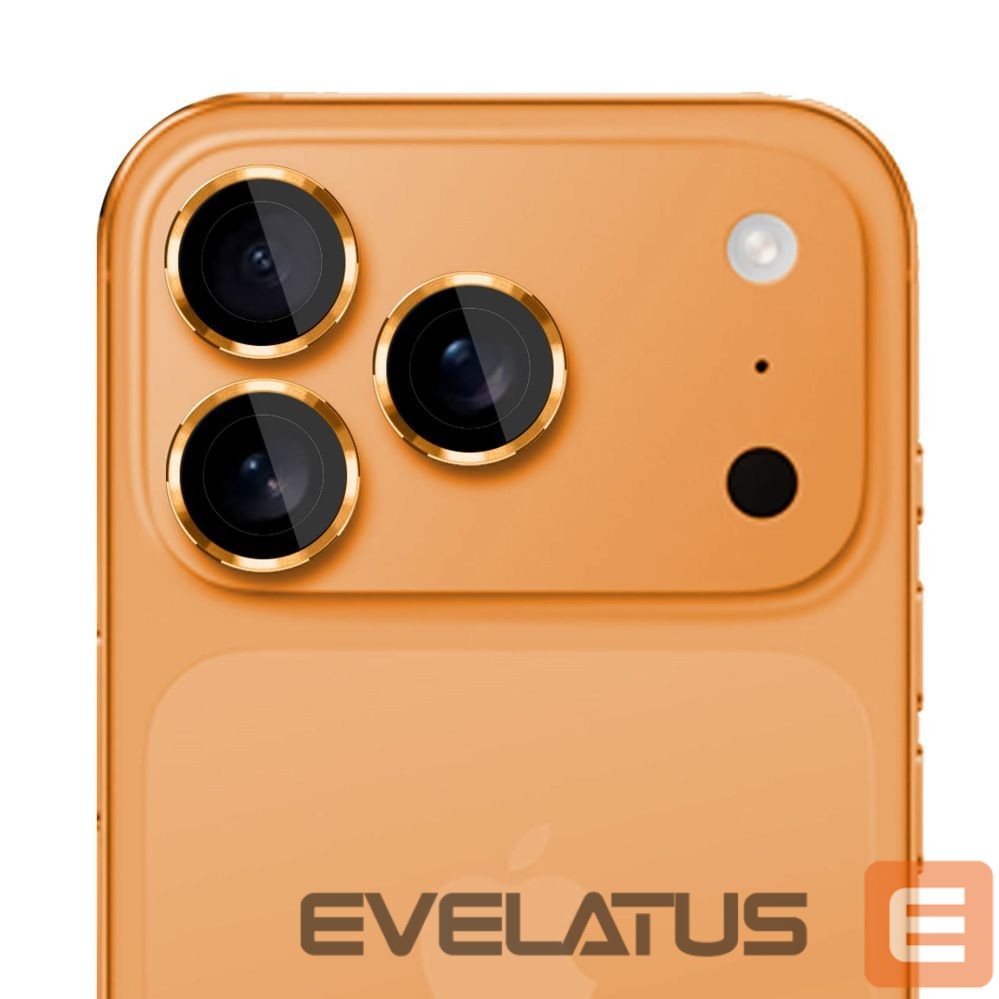 Other goods 3MK 3mk Lens Protection Pro Tempered Glass for iPhone 17 Pro / 17 Pro Max - Orange