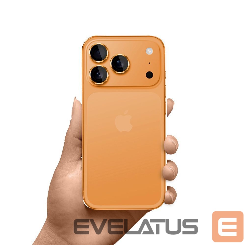 Other goods 3MK 3mk Lens Protection Pro Tempered Glass for iPhone 17 Pro / 17 Pro Max - Orange