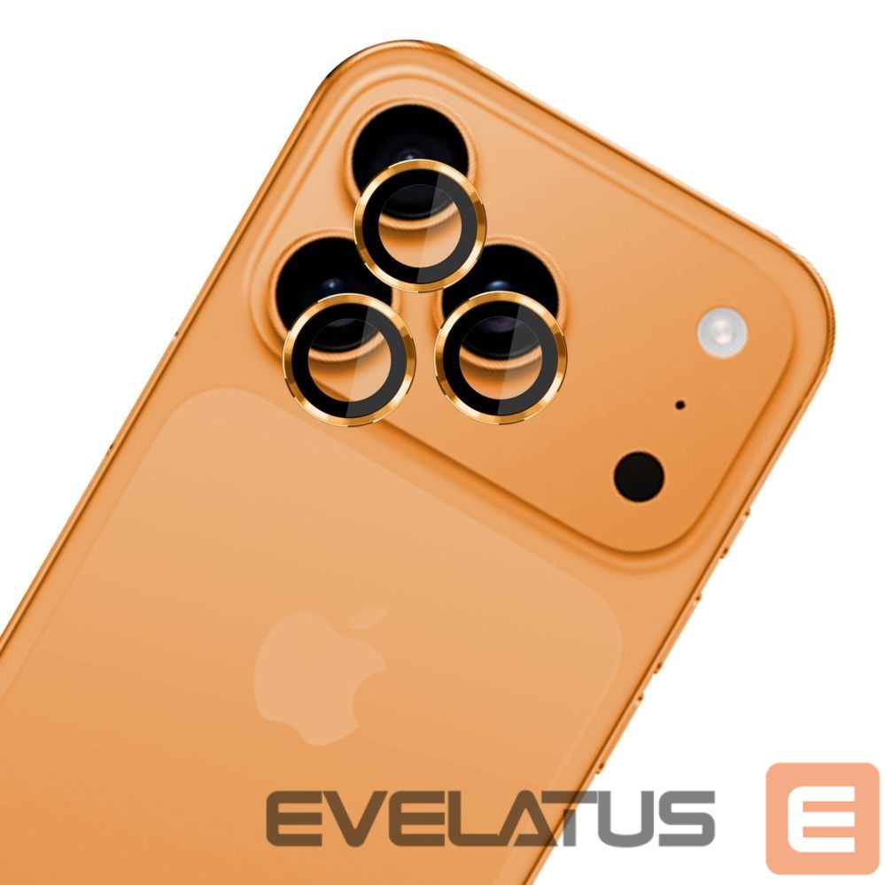 Other goods 3MK 3mk Lens Protection Pro Tempered Glass for iPhone 17 Pro / 17 Pro Max - Orange