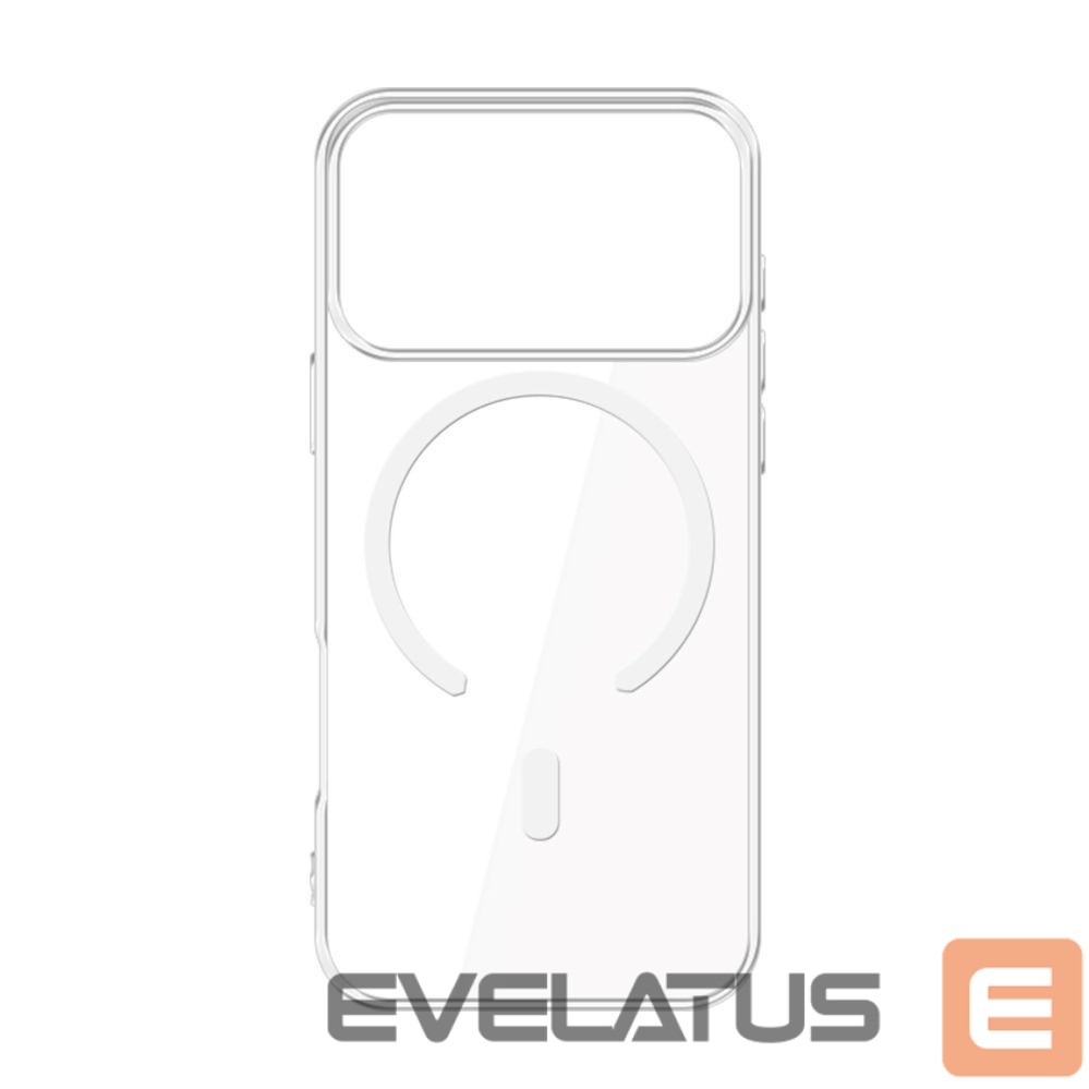 Other goods 3MK 3mk Clear MagCase for Apple iPhone 17 Pro Max - transparent