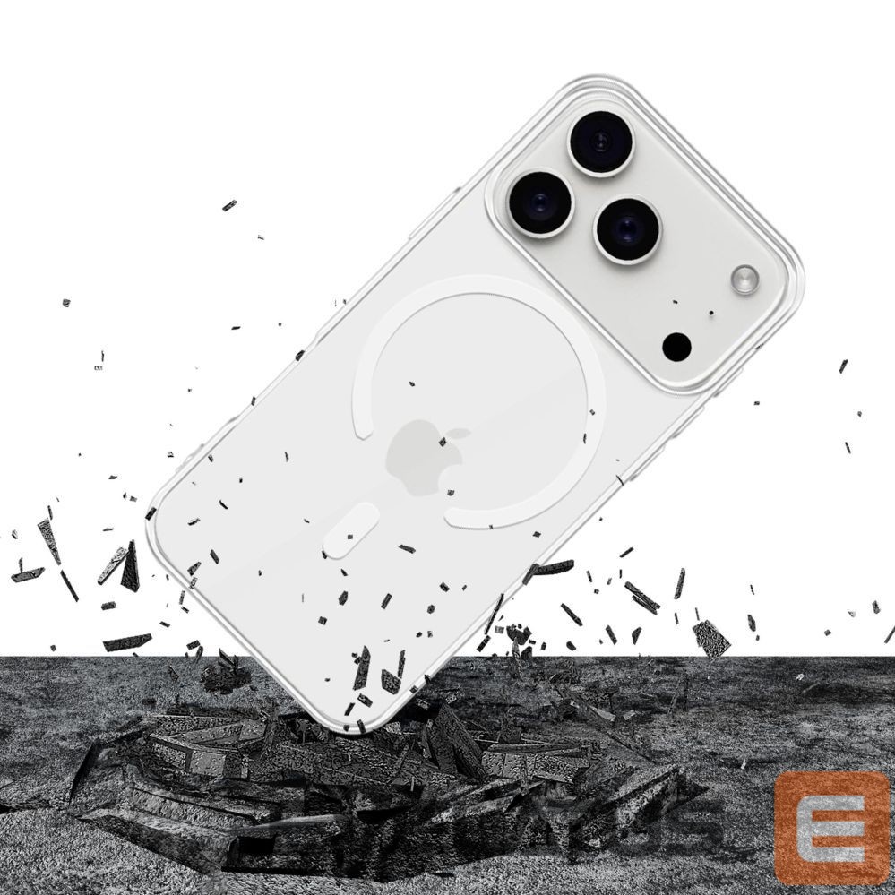Other goods 3MK 3mk Clear MagCase for Apple iPhone 17 Pro Max - transparent