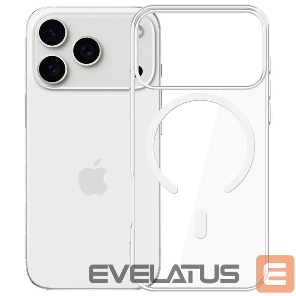 Other goods 3MK 3mk Clear MagCase for Apple iPhone 17 Pro Max - transparent