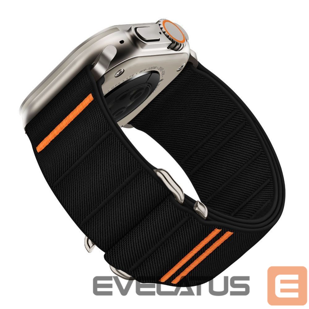 Other goods Tech-Protect Tech-Protect Nylon Slip Strap for Apple Watch 44 / 45 / 46 / 49 mm - Black