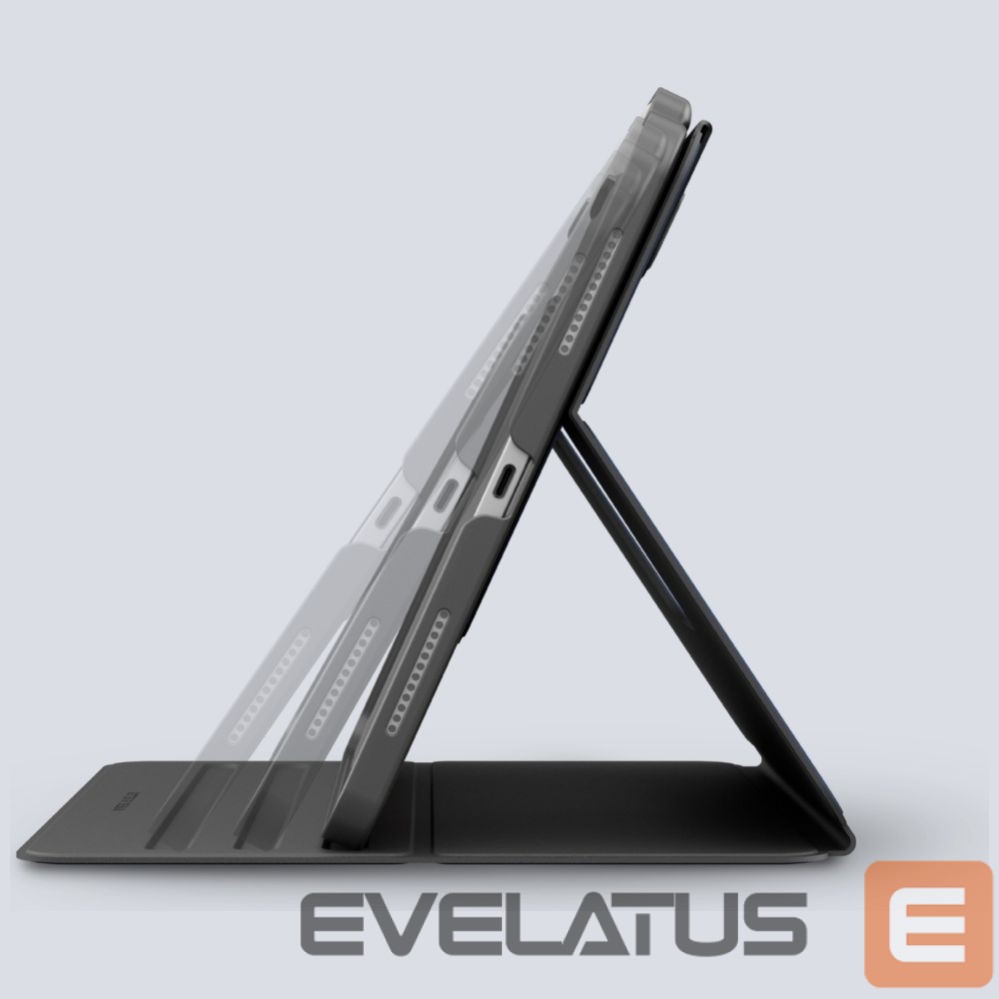 Other goods UNIQ Uniq Rovus Snapmount Magnetic 360 Rotating Detachable Case for iPad Air 13" 2024 / 2025 - Gray