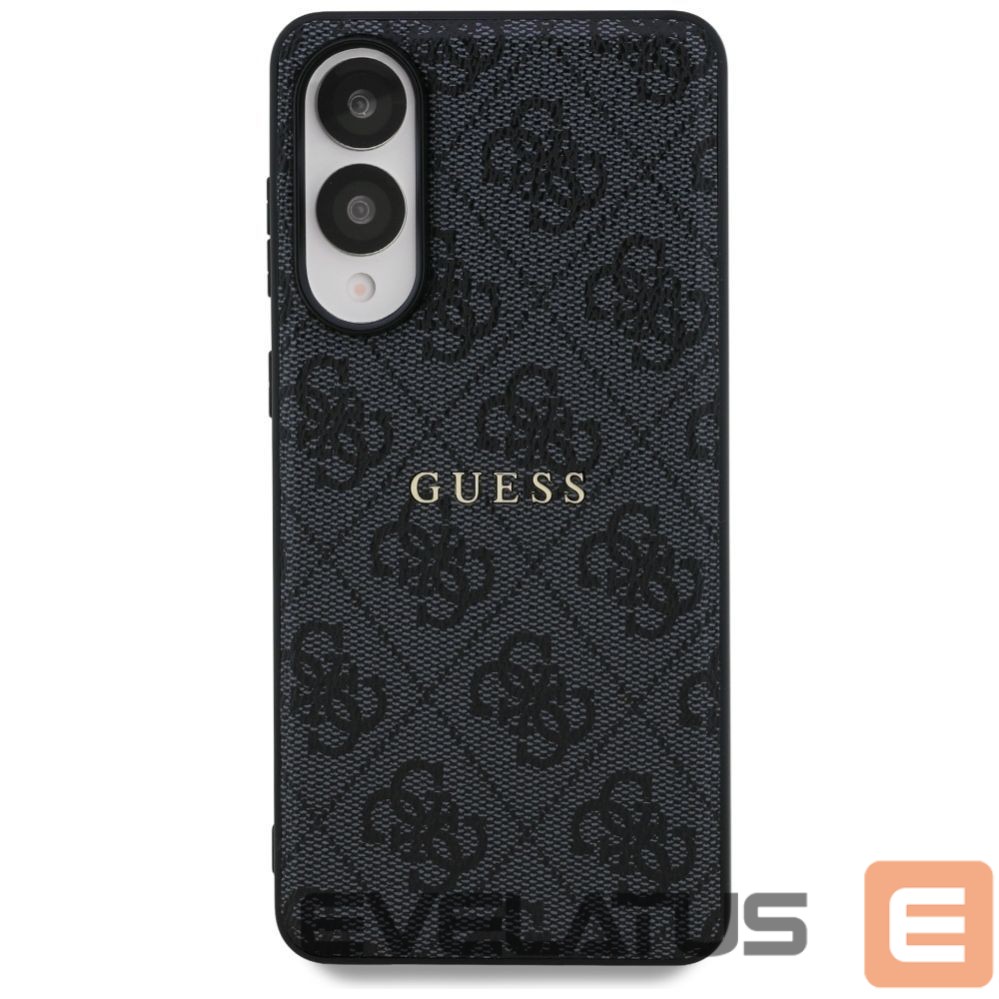 Other goods Guess Guess 4G Ring Classic Logo MagSafe Case for Samsung Galaxy S25 Edge - Black