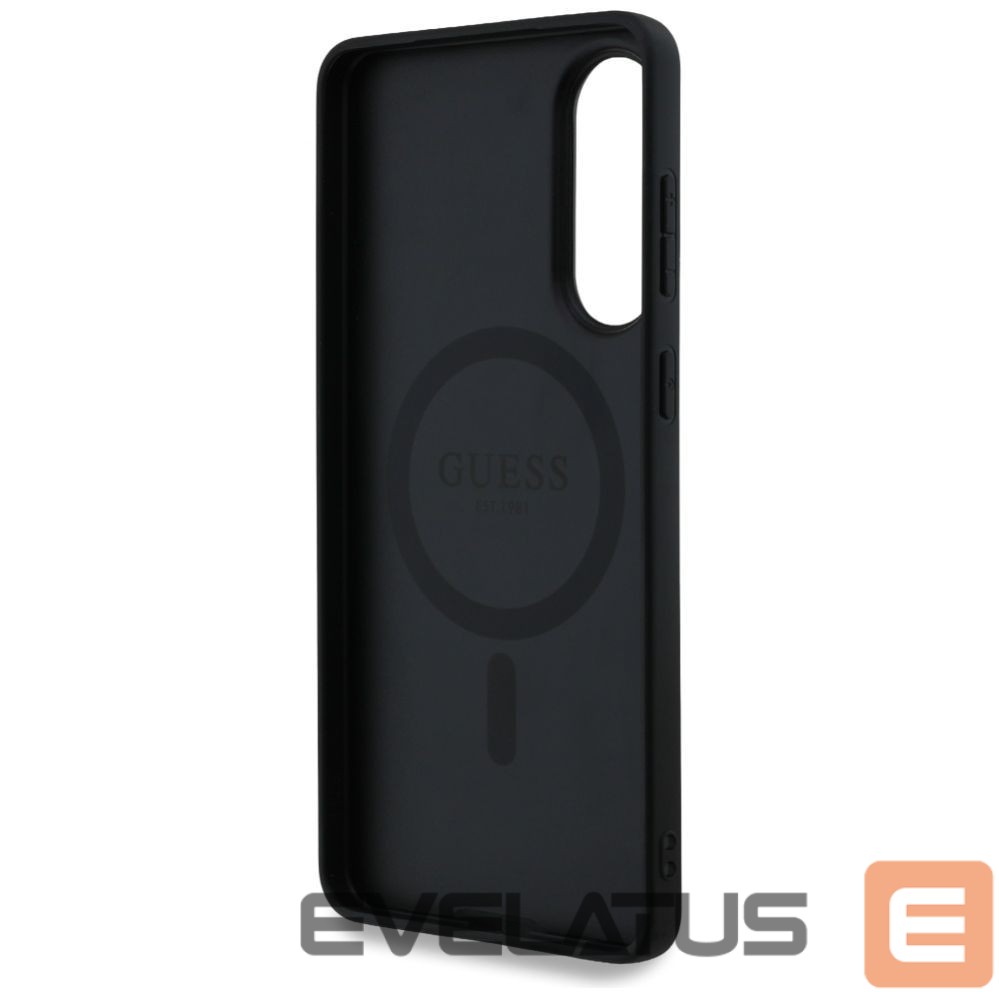 Other goods Guess Guess 4G Ring Classic Logo MagSafe Case for Samsung Galaxy S25 Edge - Black